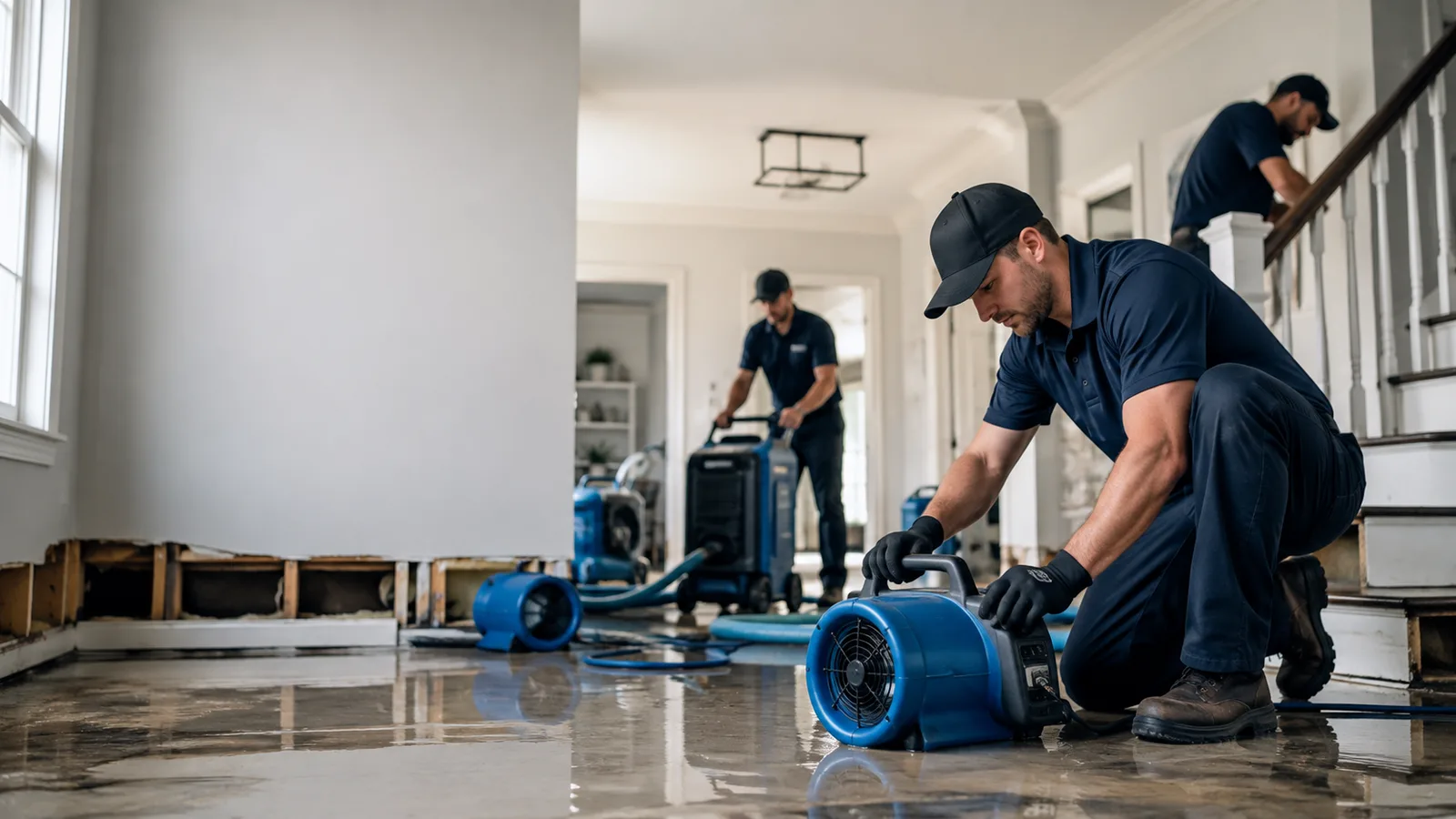 Water Damage Restoration in Brookfield, NY near me
